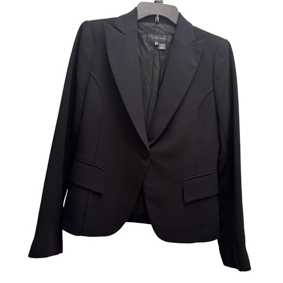 Zara Classic Black Women's Blazer Size 8 NWOT - Picture 1 of 7